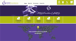 Desktop Screenshot of missfoundation.org